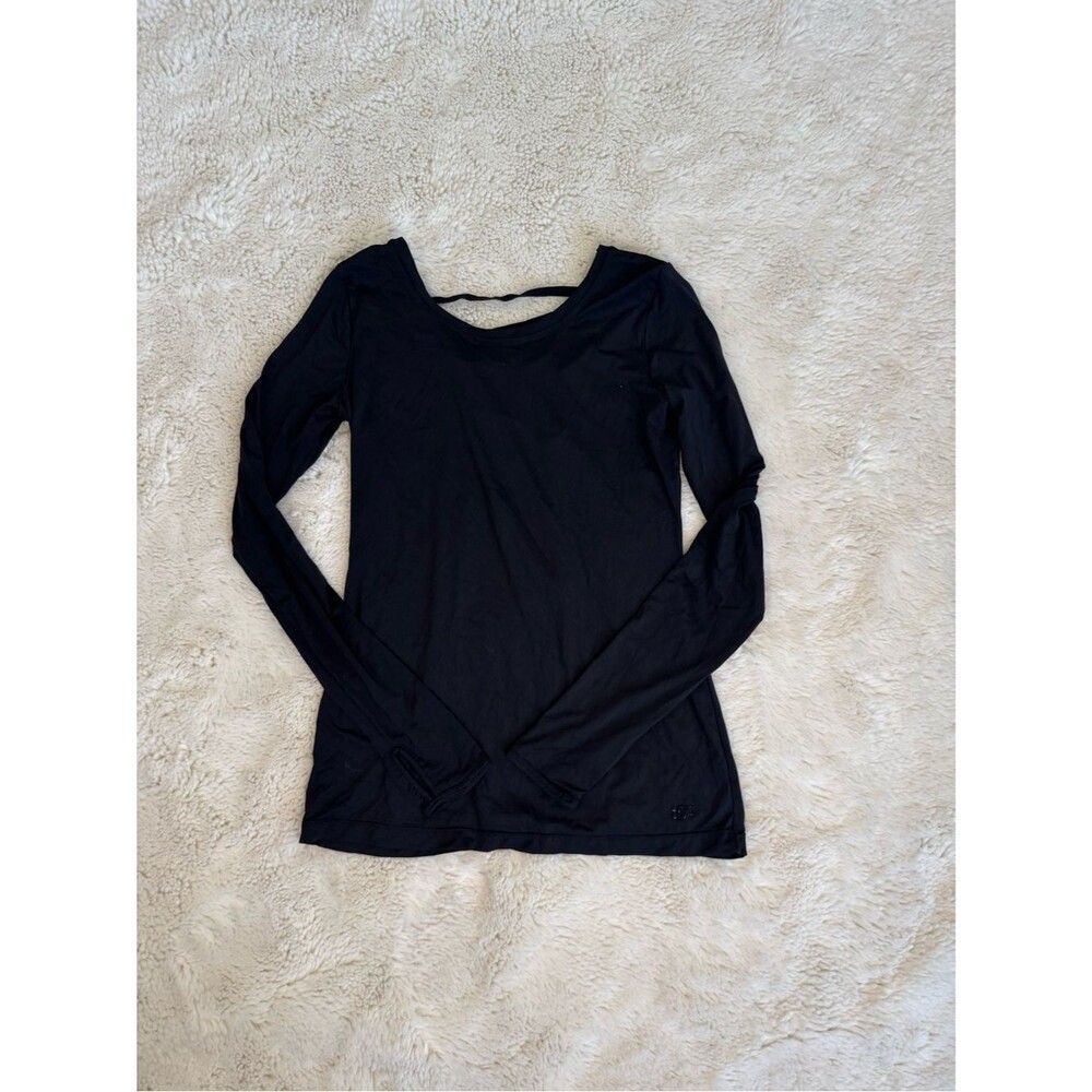 Splits59 Black Long-Sleeve Performance Top